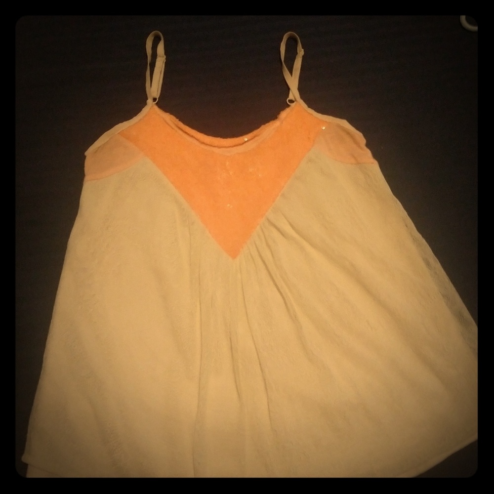 Miss me sleeveless blouse